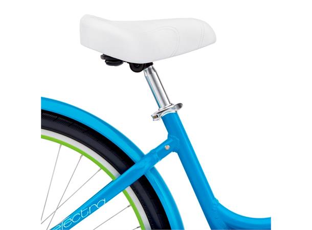 Electra Townie Original 3i EQ Damesykkel 3 interne gir, Caribbean Blue